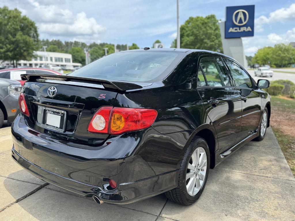 used 2010 Toyota Corolla car, priced at $7,999
