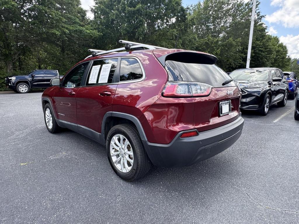 used 2019 Jeep Cherokee car, priced at $12,999