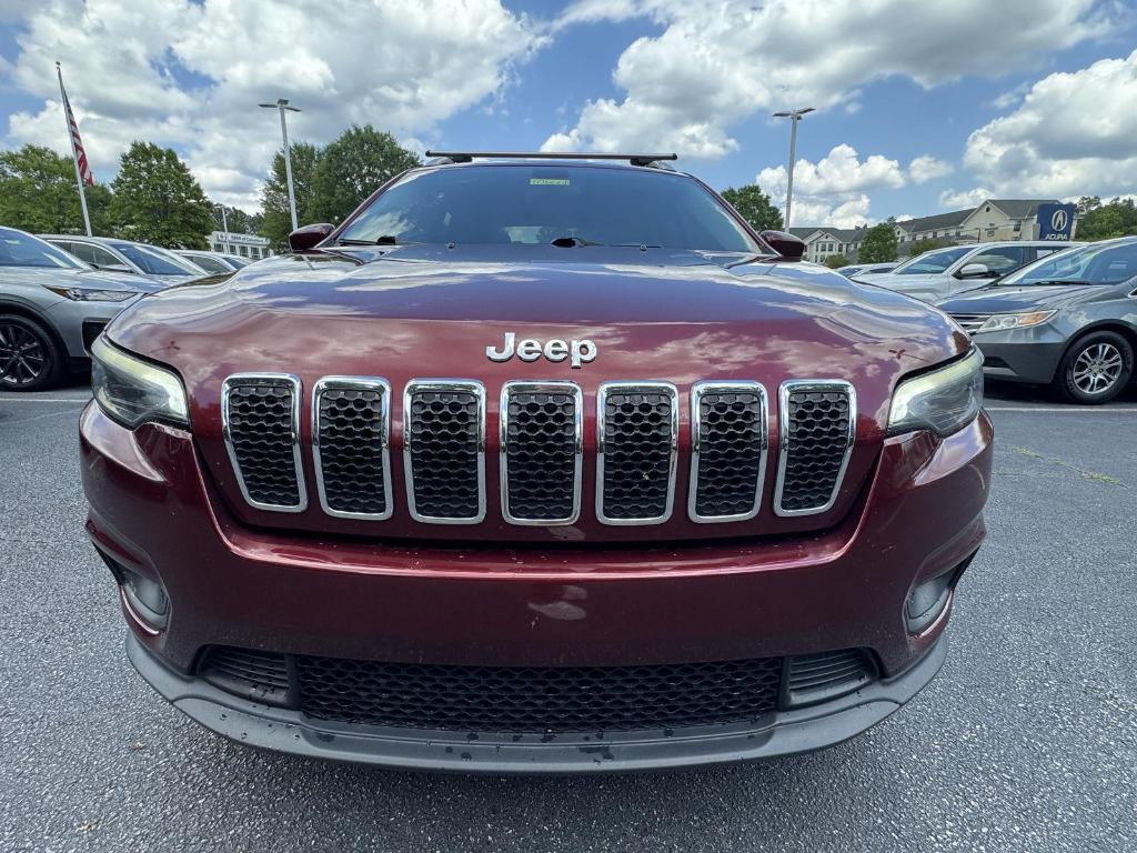 used 2019 Jeep Cherokee car, priced at $12,999