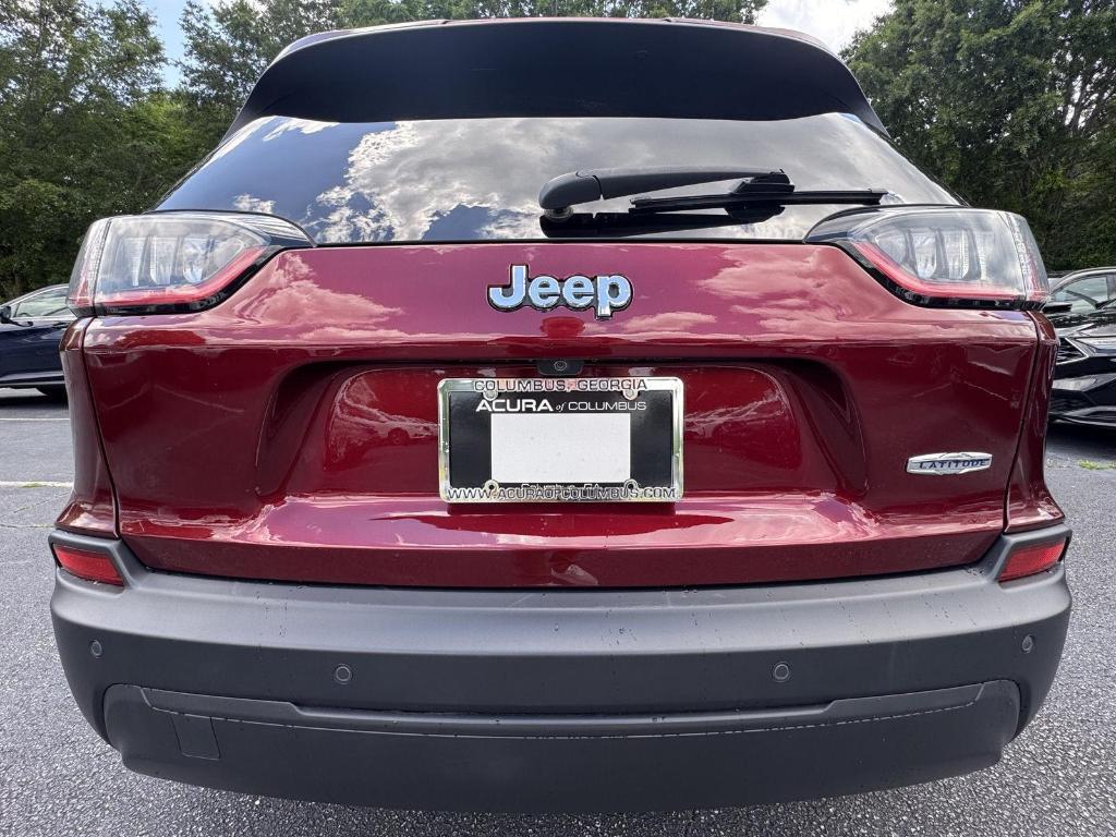 used 2019 Jeep Cherokee car, priced at $12,999