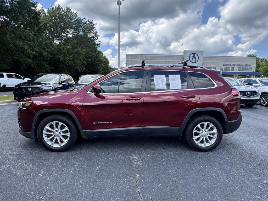 used 2019 Jeep Cherokee car, priced at $12,999