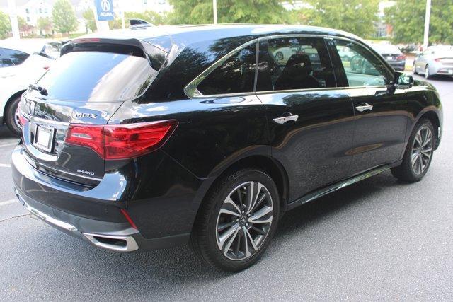 used 2020 Acura MDX car, priced at $27,999