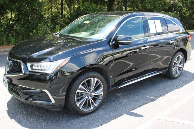 used 2020 Acura MDX car, priced at $27,999