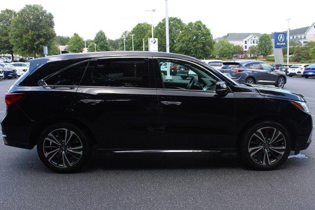 used 2020 Acura MDX car, priced at $27,999