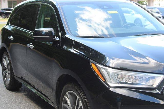 used 2020 Acura MDX car, priced at $27,999