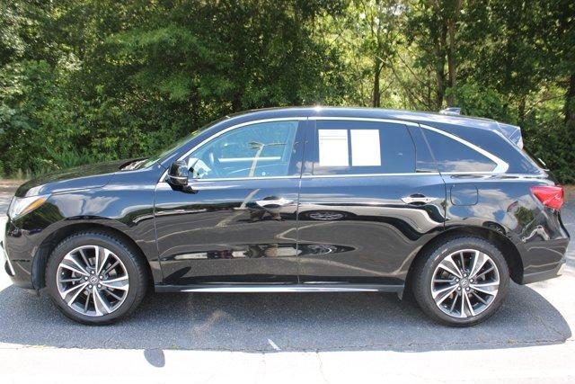 used 2020 Acura MDX car, priced at $27,999