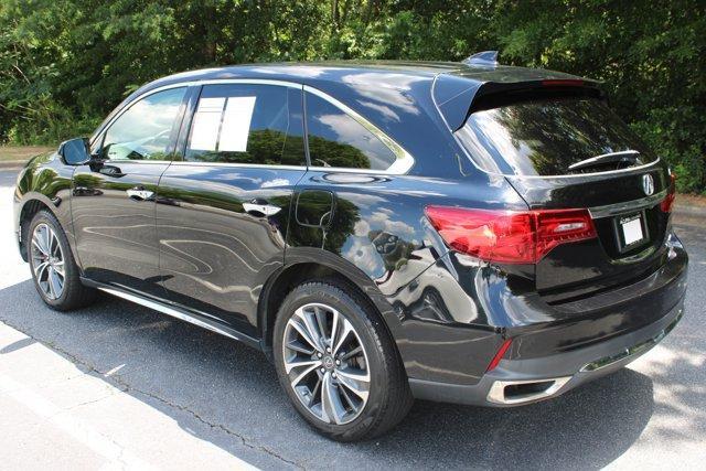 used 2020 Acura MDX car, priced at $27,999