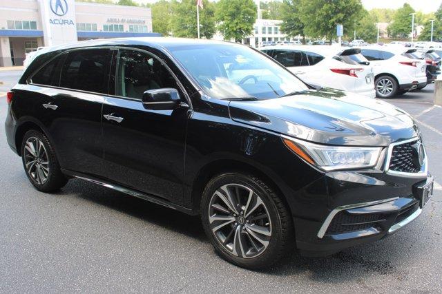 used 2020 Acura MDX car, priced at $27,999