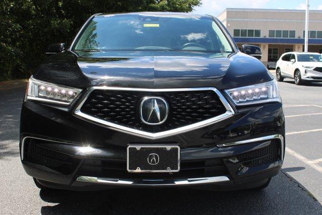 used 2020 Acura MDX car, priced at $27,999