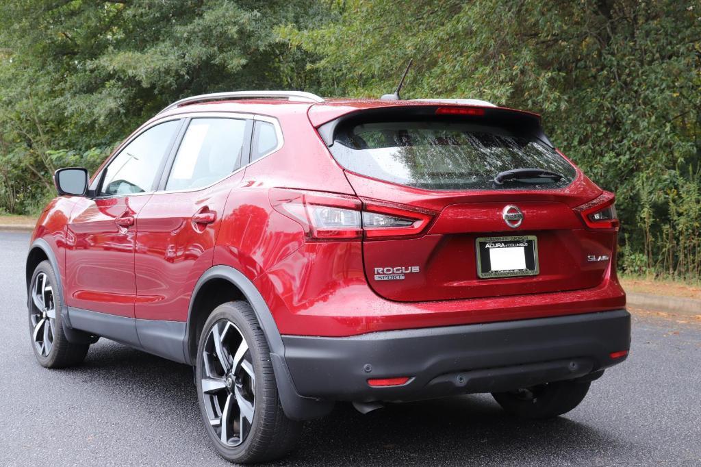 used 2021 Nissan Rogue Sport car, priced at $23,999