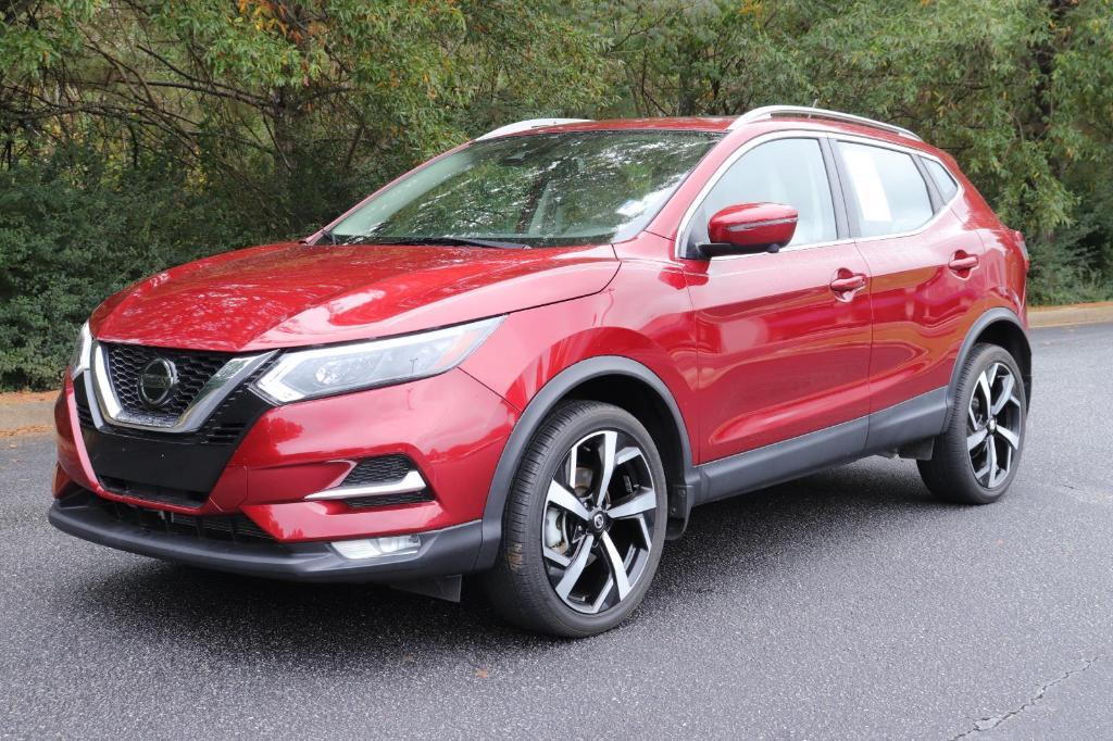 used 2021 Nissan Rogue Sport car, priced at $23,999