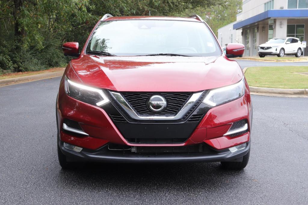 used 2021 Nissan Rogue Sport car, priced at $23,999