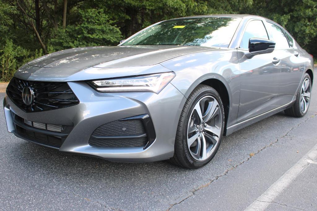 used 2024 Acura TLX car, priced at $44,995