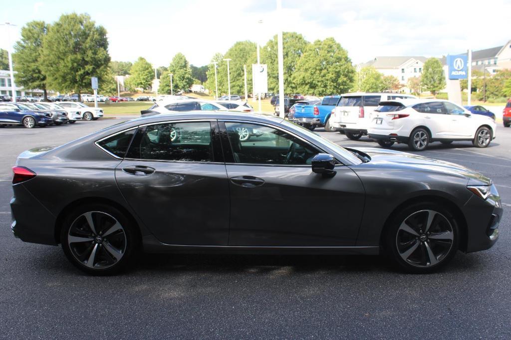 used 2024 Acura TLX car, priced at $44,444