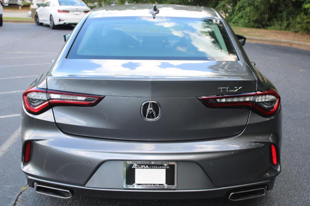 used 2024 Acura TLX car, priced at $44,444