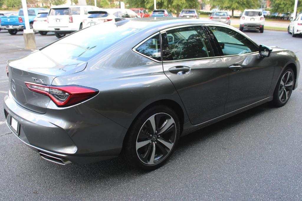 used 2024 Acura TLX car, priced at $44,444