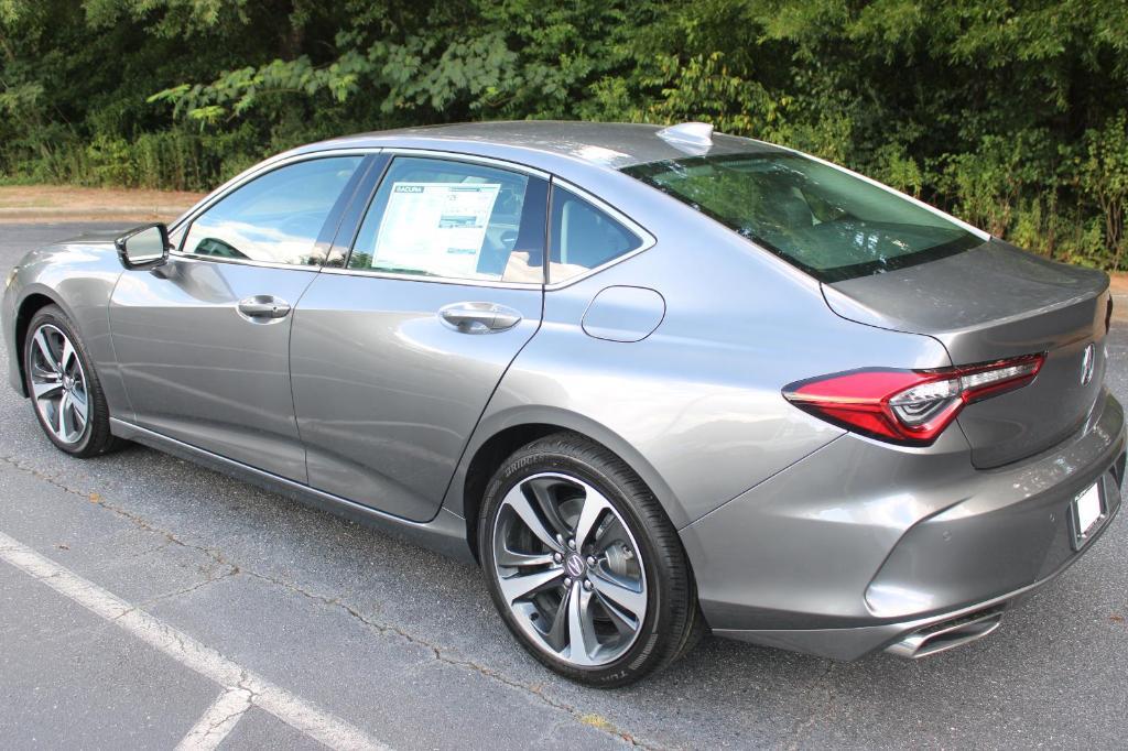 used 2024 Acura TLX car, priced at $44,444