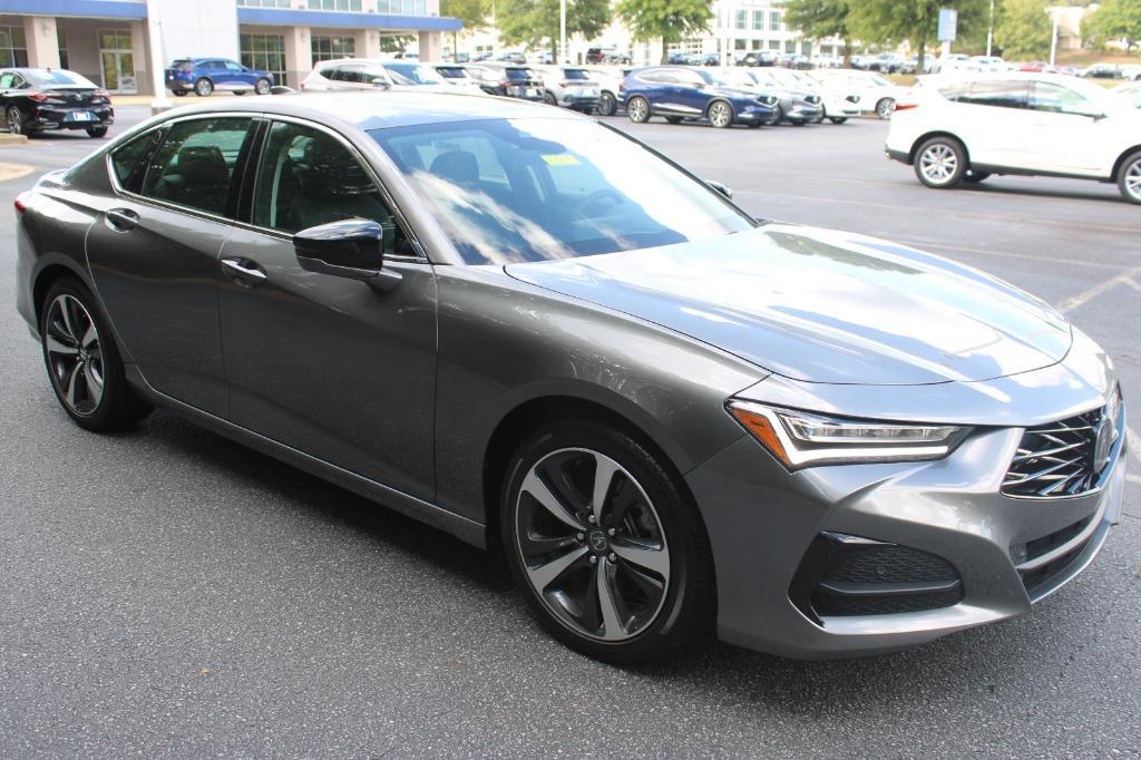 used 2024 Acura TLX car, priced at $44,444