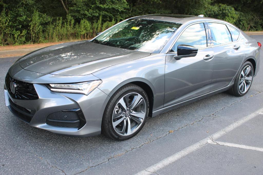 used 2024 Acura TLX car, priced at $44,444