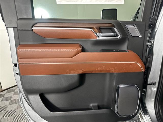 new 2025 GMC Sierra 2500 car, priced at $95,685