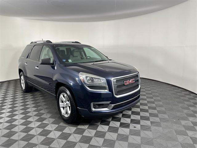 used 2015 GMC Acadia car, priced at $6,926