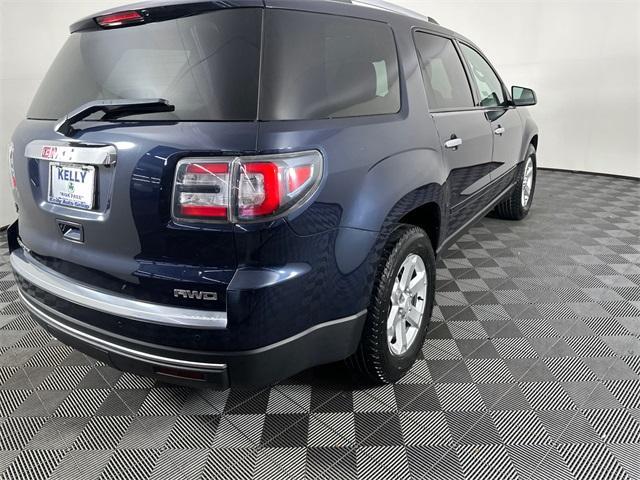 used 2015 GMC Acadia car, priced at $6,926