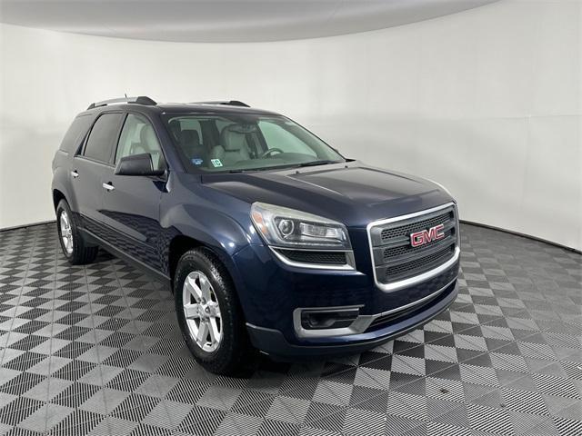 used 2015 GMC Acadia car, priced at $6,926