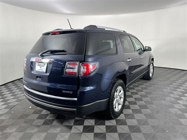 used 2015 GMC Acadia car, priced at $6,926