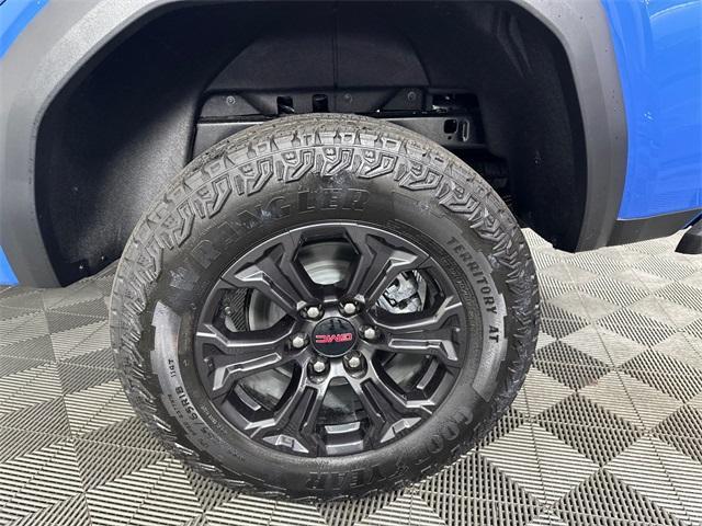 new 2025 GMC Canyon car, priced at $46,490