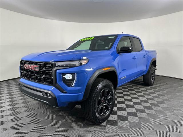 new 2025 GMC Canyon car, priced at $46,490