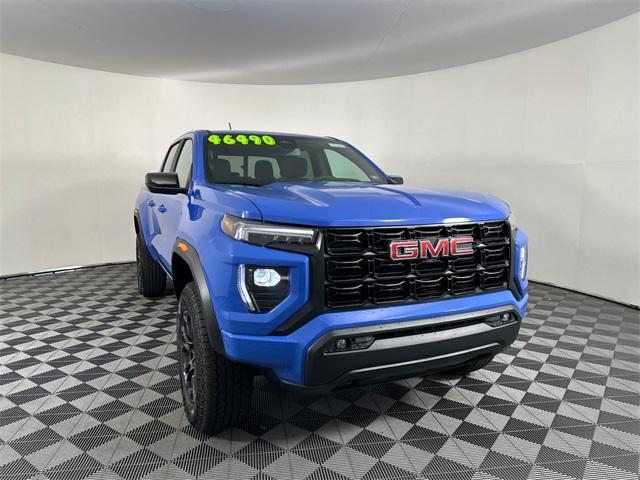 new 2025 GMC Canyon car, priced at $46,490