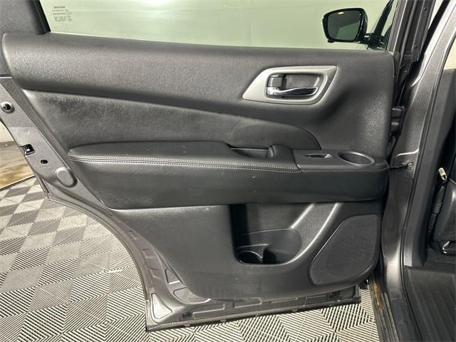 used 2017 Nissan Pathfinder car, priced at $9,750