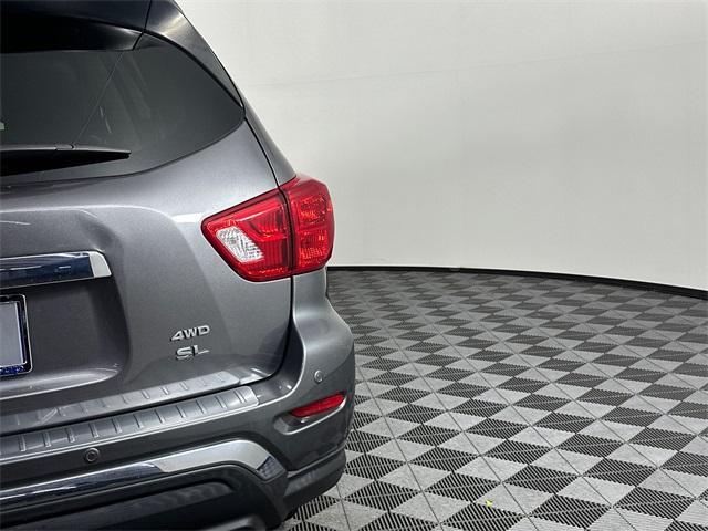 used 2017 Nissan Pathfinder car, priced at $9,750