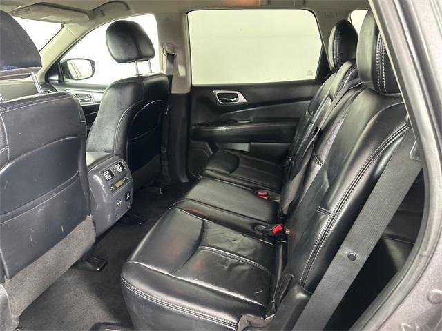 used 2017 Nissan Pathfinder car, priced at $9,750