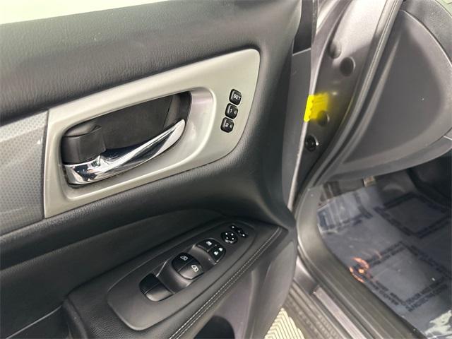 used 2017 Nissan Pathfinder car, priced at $9,750