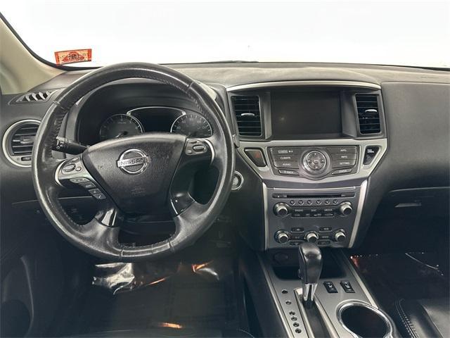 used 2017 Nissan Pathfinder car, priced at $9,750