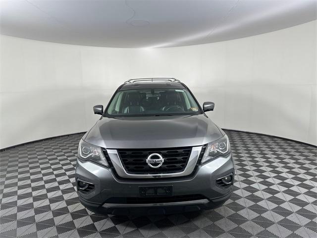 used 2017 Nissan Pathfinder car, priced at $9,750