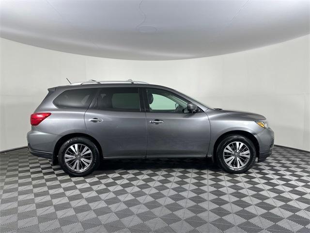used 2017 Nissan Pathfinder car, priced at $9,750