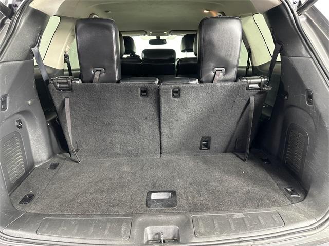 used 2017 Nissan Pathfinder car, priced at $9,750