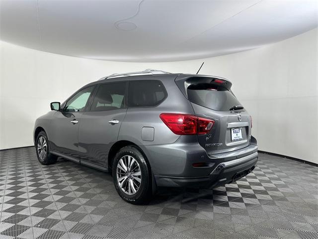used 2017 Nissan Pathfinder car, priced at $9,750