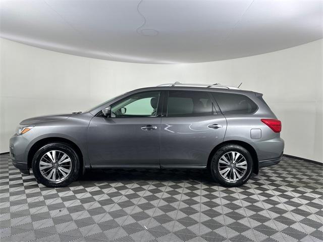 used 2017 Nissan Pathfinder car, priced at $9,750