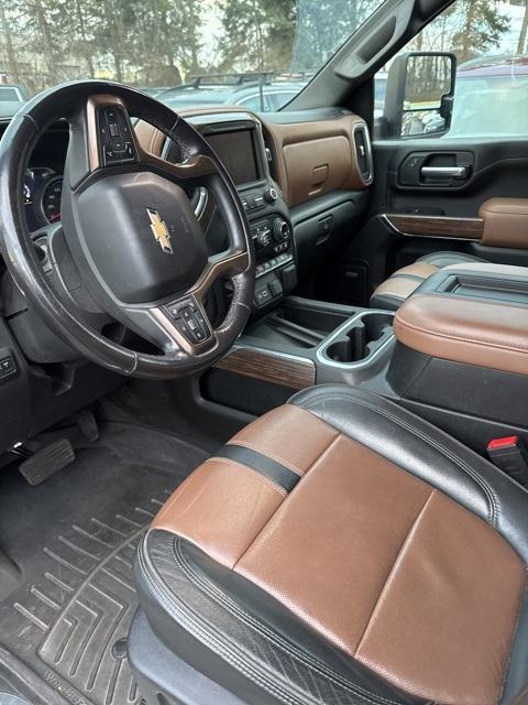 used 2021 Chevrolet Silverado 2500 car, priced at $54,990