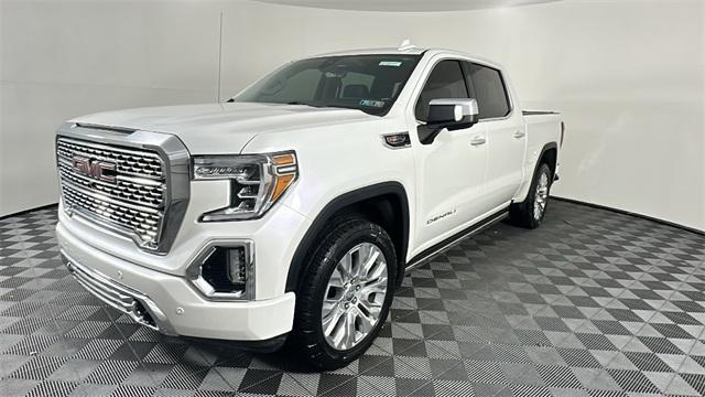 used 2020 GMC Sierra 1500 car, priced at $43,650