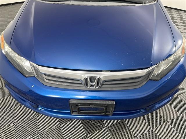 used 2012 Honda Civic car, priced at $8,765