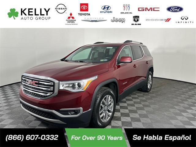 used 2018 GMC Acadia car, priced at $17,790