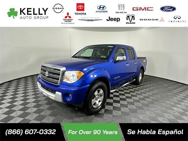 used 2012 Suzuki Equator car, priced at $11,750
