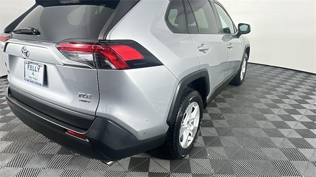 used 2021 Toyota RAV4 car, priced at $26,750