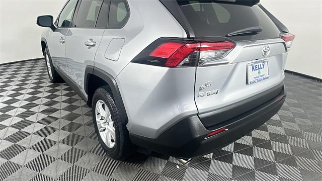 used 2021 Toyota RAV4 car, priced at $26,750