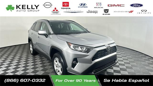 used 2021 Toyota RAV4 car, priced at $25,950