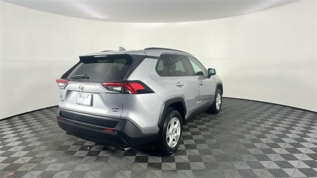 used 2021 Toyota RAV4 car, priced at $26,750